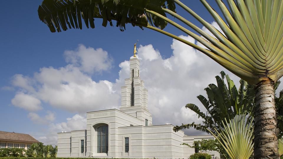 Accra Ghana Temple